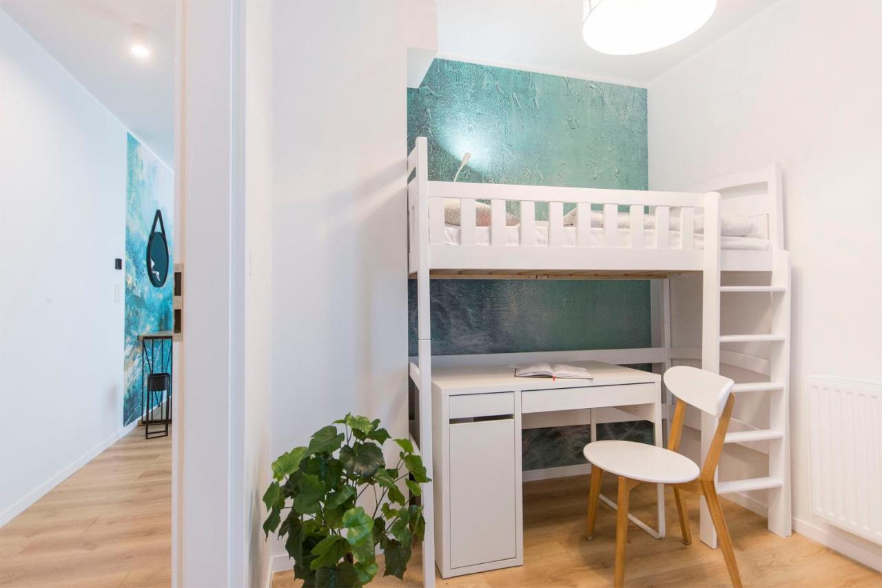 Villa Neptun - Apartamenty Gdansk Ngoại thất bức ảnh