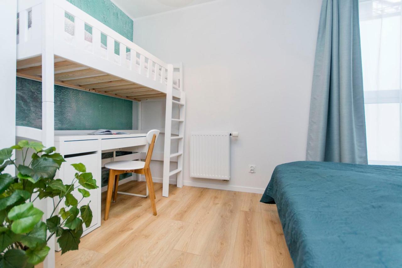 Villa Neptun - Apartamenty Gdansk Ngoại thất bức ảnh
