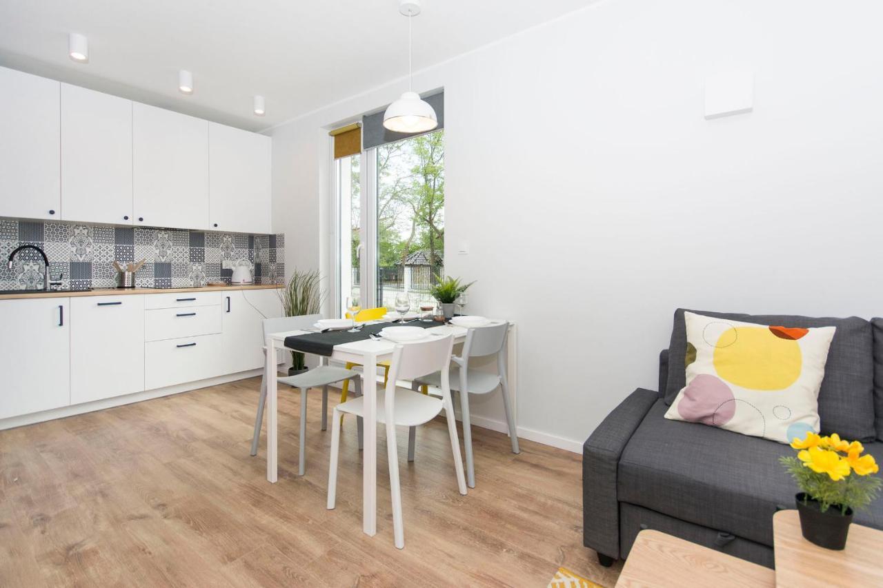 Villa Neptun - Apartamenty Gdansk Ngoại thất bức ảnh