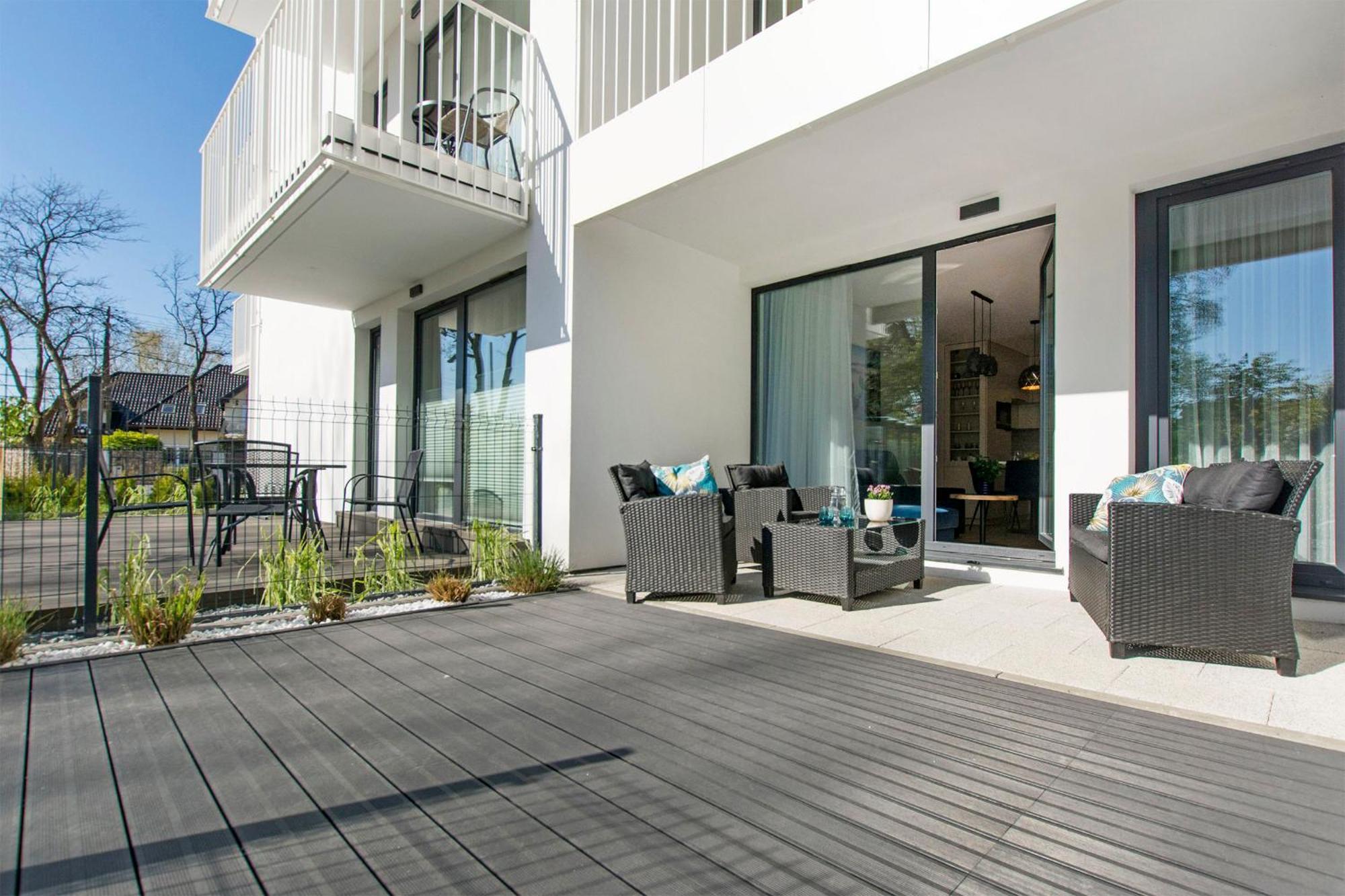 Villa Neptun - Apartamenty Gdansk Ngoại thất bức ảnh